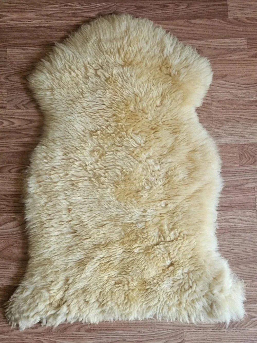 Real Fur Rug Sheepskin Genuine Leather Area Rug Handmade Soft Home Decor Rug